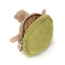 Load image into Gallery viewer, Soft Toy &#39;&#39;Jellycat Timmy Turtle Bag&#39;&#39;
