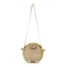 Load image into Gallery viewer, Soft Toy &#39;&#39;Jellycat Timmy Turtle Bag&#39;&#39;
