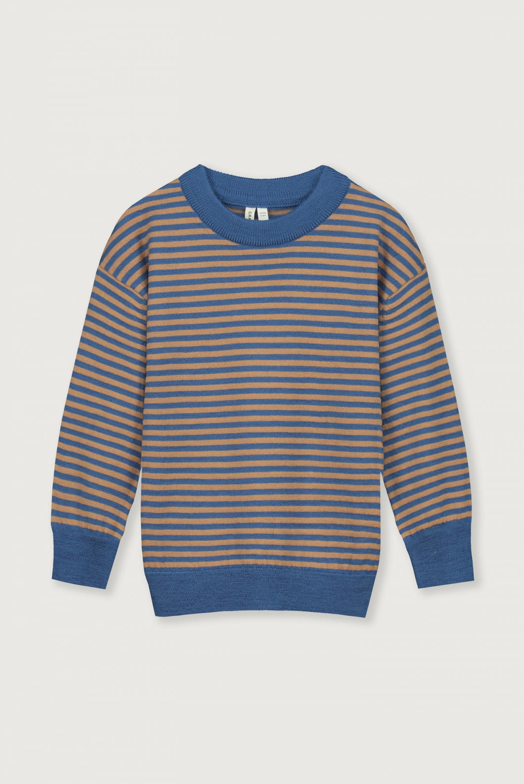 Merino Knit Jumper ''Blue Moon''