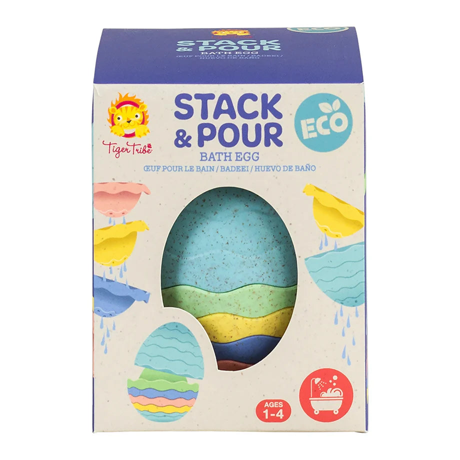 Stack and Pour Eco ''Bath Egg''