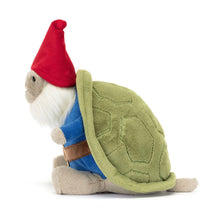 Load image into Gallery viewer, Jellycat &#39;&#39;Timmy Turtle Garden Gnome&#39;&#39; Soft Toy
