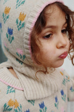 Load image into Gallery viewer, Kids Hat &#39;&#39;Belou Knit Balaclava Tulip&#39;&#39;
