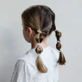 Load image into Gallery viewer, Mini Hair Bands &#39;&#39;Teeny Heart Ponies&#39;&#39;
