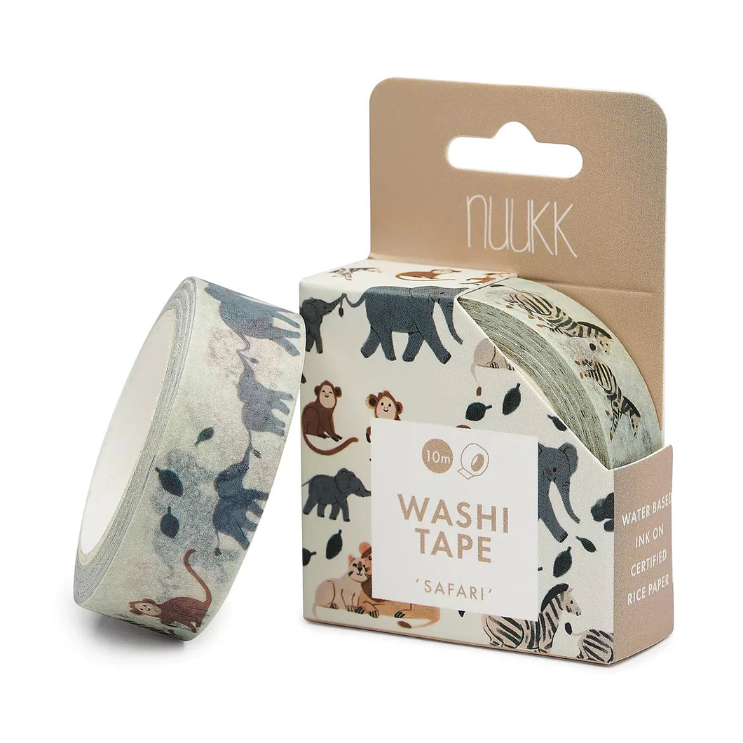 Nuukk Washi Tape ''Safari''