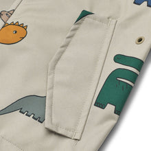 Load image into Gallery viewer, Manu Waterproof Jacket &#39;&#39;Dinosaurs&#39;&#39;
