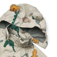 Load image into Gallery viewer, Manu Waterproof Jacket &#39;&#39;Dinosaurs&#39;&#39;
