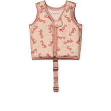 Load image into Gallery viewer, Liewood Swim Vest &#39;&#39;Seahorse / Apple Blossom&#39;&#39;, Various Sizes
