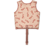 Load image into Gallery viewer, Liewood Swim Vest &#39;&#39;Seahorse / Apple Blossom&#39;&#39;, Various Sizes
