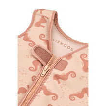 Load image into Gallery viewer, Liewood Swim Vest &#39;&#39;Seahorse / Apple Blossom&#39;&#39;, Various Sizes
