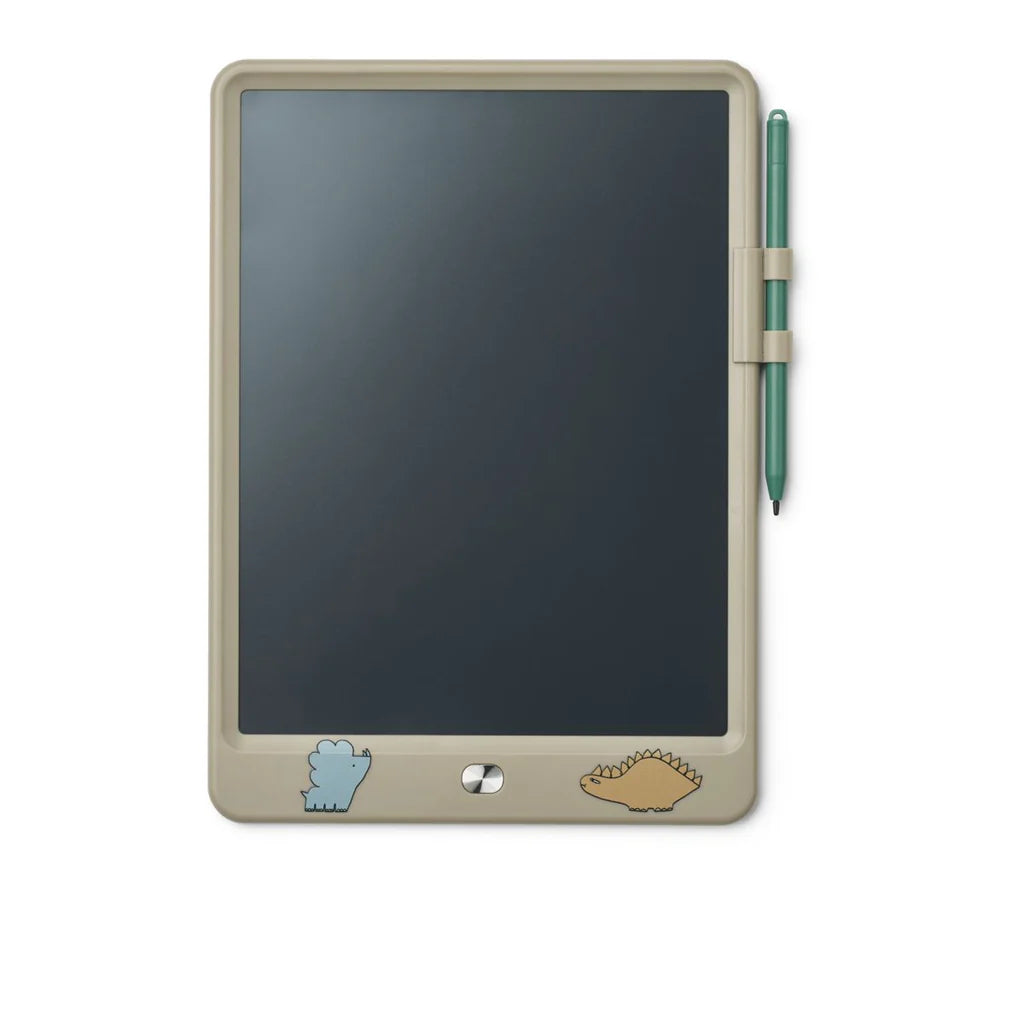 Zora LCD Drawing Board ''Dinosaurs / Mist''