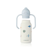 Lade das Bild in den Galerie-Viewer, Kimmie Steel Water Bottle &#39;&#39;Aviator&#39;&#39; 250ml
