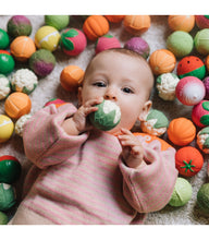 Load image into Gallery viewer, Baby Sensory Balls &#39;&#39;Veggies&#39;&#39;
