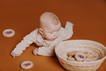 Lade das Bild in den Galerie-Viewer, Sensory Donut Toy, Lemons
