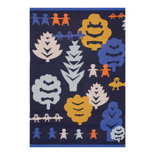 Load image into Gallery viewer, Baby Blanket &#39;&#39;Navy Collage&#39;&#39;
