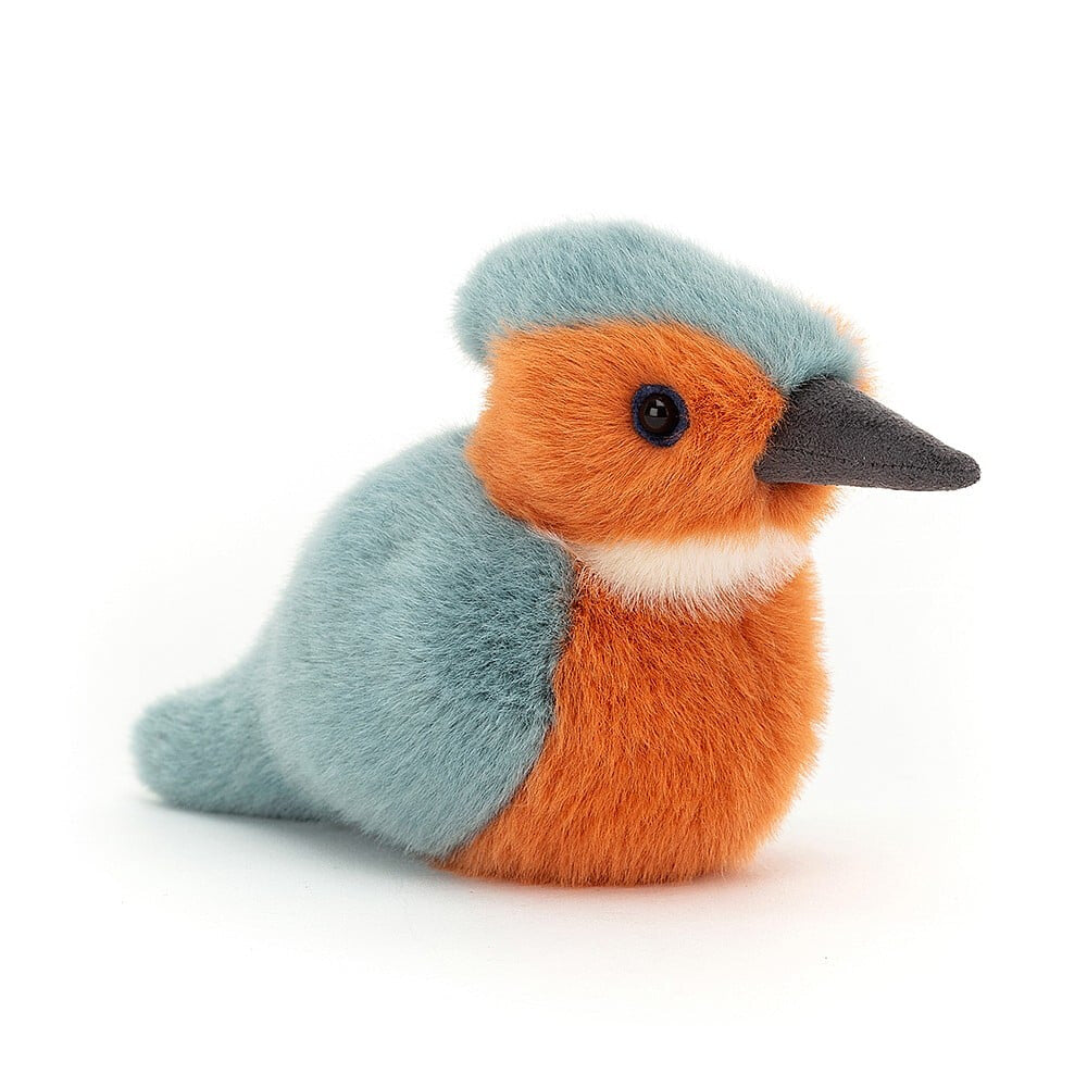 Stofftier ''Jellycat Birdling Eisvogel''