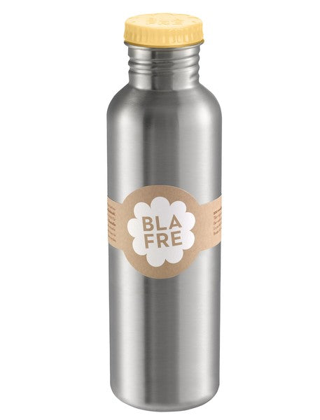 750ml Stainless Steel Bottle  ''Light Yellow''