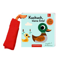 Lade das Bild in den Galerie-Viewer, &#39;&#39;Kuckuck, Kleine Ente!&#39;&#39; Stroller Book, German
