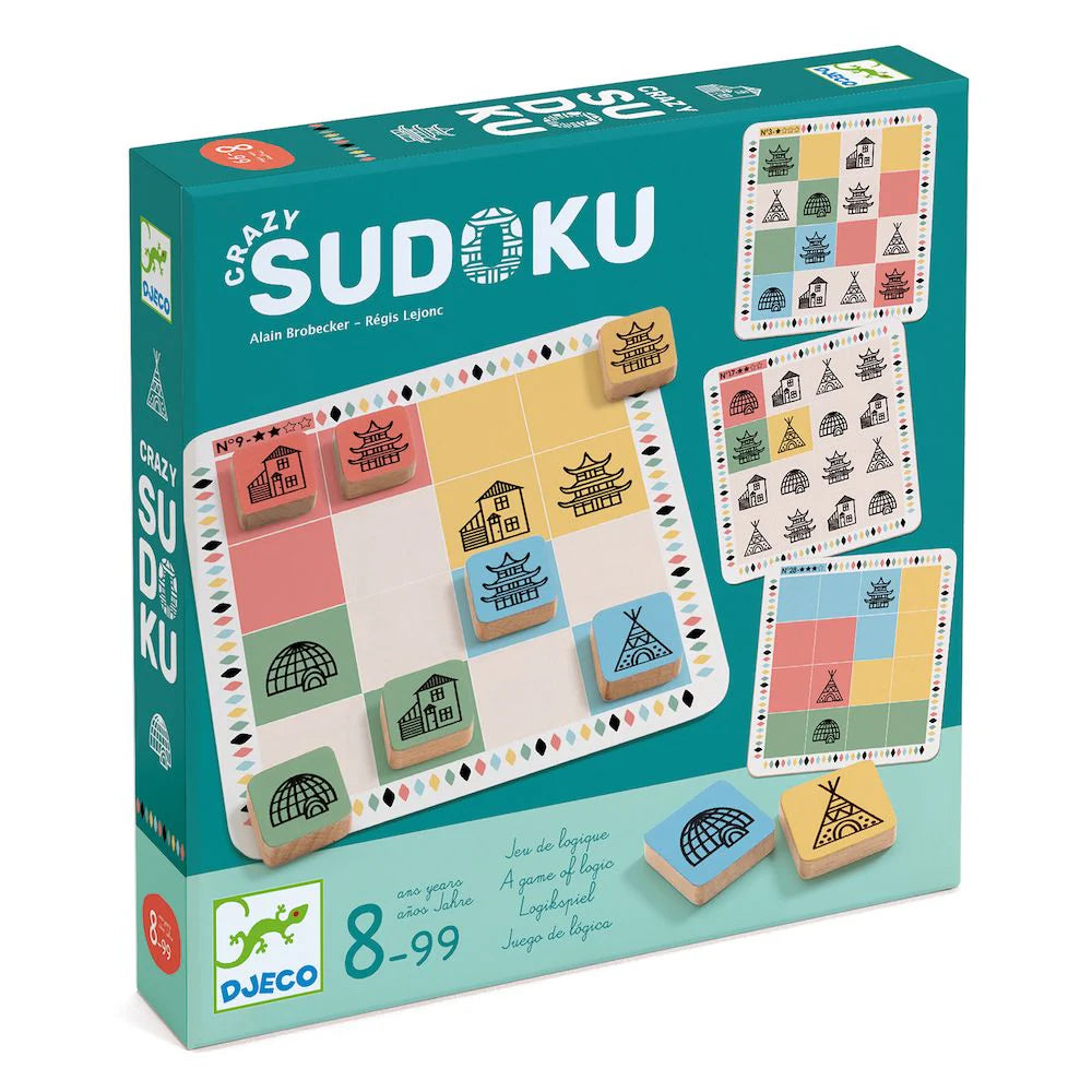 Sologic ''Verrücktes Sudoku''