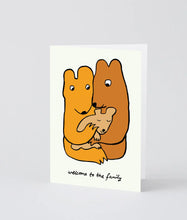 Lade das Bild in den Galerie-Viewer, &#39;&#39;Welcome to the Family&#39;&#39; New Baby Card
