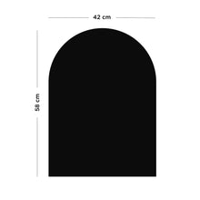 Load image into Gallery viewer, Magnetic Board Set &#39;&#39;Arch Black&#39;&#39;, Small
