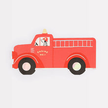 Load image into Gallery viewer, Napkins, Fire Truck
