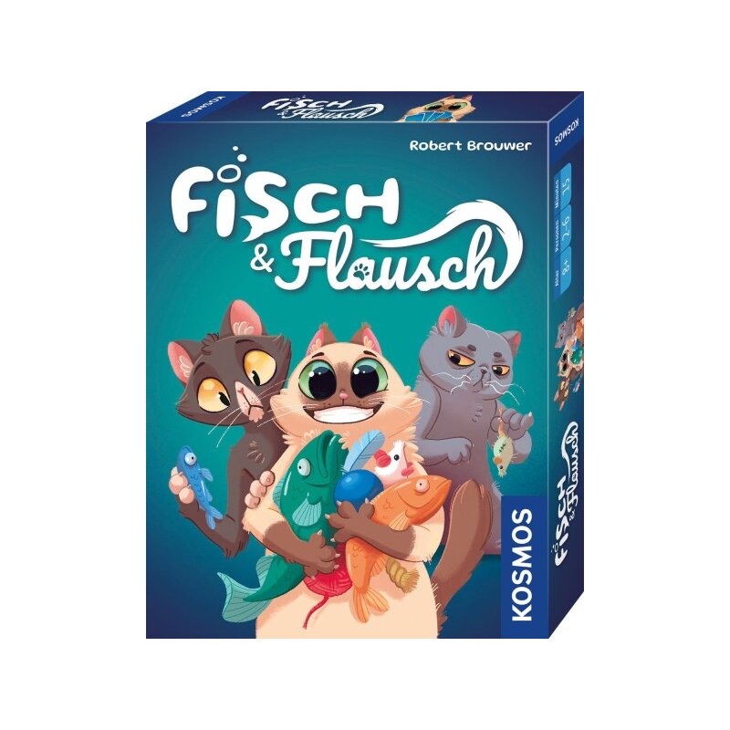 ''Fisch & Flausch'' Card Game, German Language