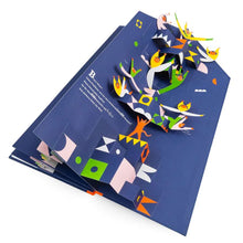 Lade das Bild in den Galerie-Viewer, &#39;&#39;Eins, Zwei, Drei, die Akrobaten&#39;&#39; German Language Pop-up Book
