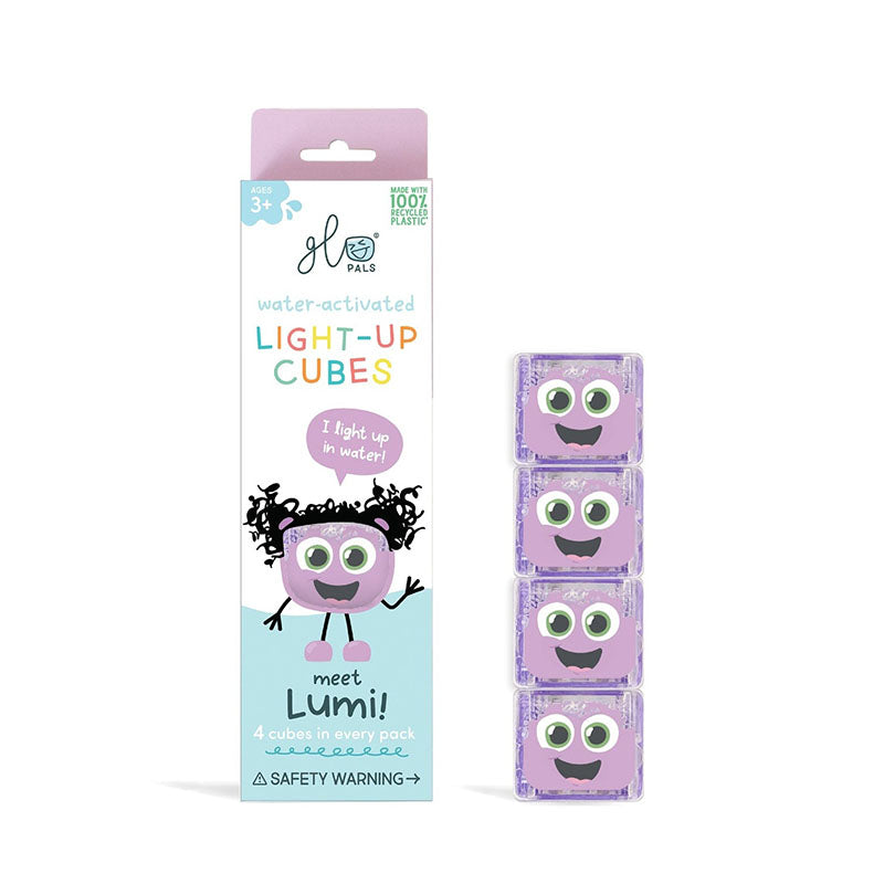 Glo Pals ''Lila'' Cubes