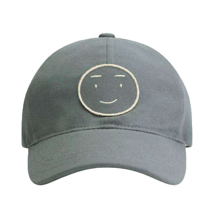 Gray Label Cap, Blue Grey