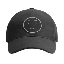 Lade das Bild in den Galerie-Viewer, Gray Label Cap, Nearly Black
