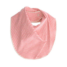 Lade das Bild in den Galerie-Viewer, Baby Bib GOTS Organic Cotton, Cherry Cream
