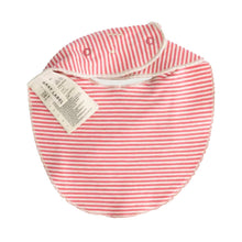 Lade das Bild in den Galerie-Viewer, Baby Bib GOTS Organic Cotton, Cherry Cream
