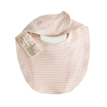 Lade das Bild in den Galerie-Viewer, Baby Bib GOTS Organic Cotton, Faded Pink Cream
