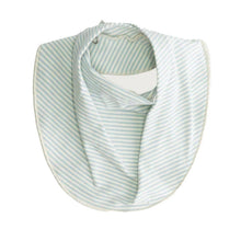 Lade das Bild in den Galerie-Viewer, Baby Bib GOTS Organic Cotton, Sky Cream
