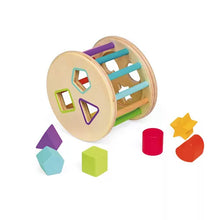 Lade das Bild in den Galerie-Viewer, Wooden Shape Sorter
