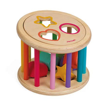 Lade das Bild in den Galerie-Viewer, Wooden Shape Sorter
