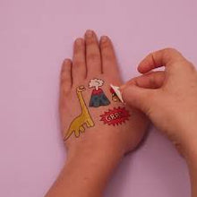 Load image into Gallery viewer, OMY Temporary Tattoos &#39;Dinos&#39;&#39;
