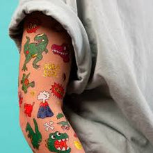 Load image into Gallery viewer, OMY Temporary Tattoos &#39;Dinos&#39;&#39;
