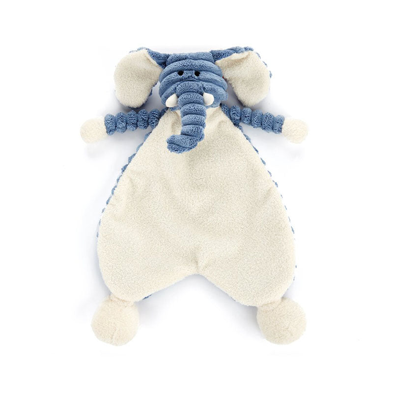 Jellycat Kuscheldecke „Cordy Roy Baby Elephant“.