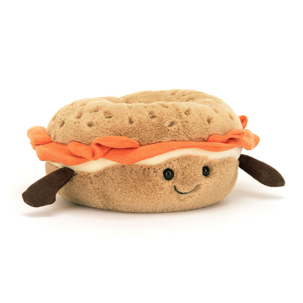 Soft Toy ''Jellycat Amuseables Bagel''