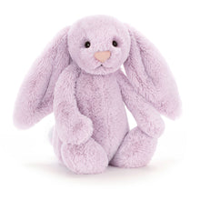 Lade das Bild in den Galerie-Viewer, Jellycat &#39;&#39;Bashful Lilac Bunny&#39;&#39; Medium Soft Toy
