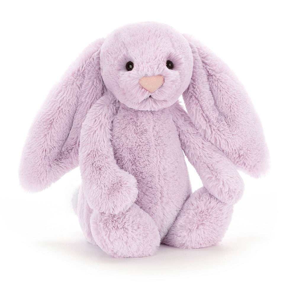 Jellycat ''Bashful Lilac Bunny'' Medium Soft Toy