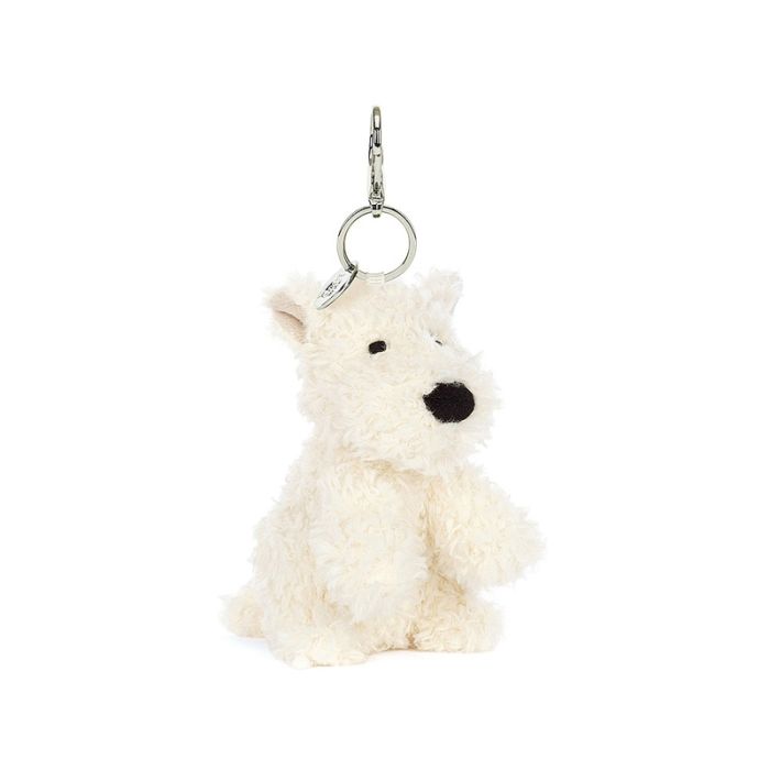 Jellycat Munro Scottie Dog Bag Charm