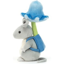 Lade das Bild in den Galerie-Viewer, Jellycat Kuscheltier „Flower Forager Mouse“.
