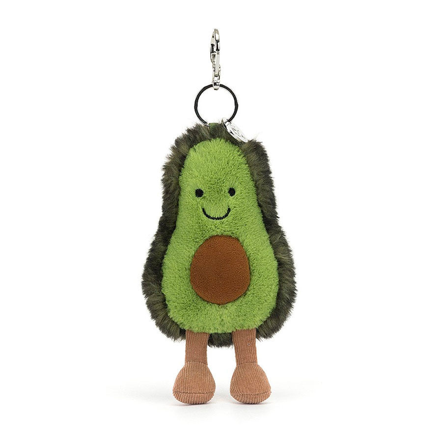 Jellycat „Amüsanter Avocado-Taschenanhänger“