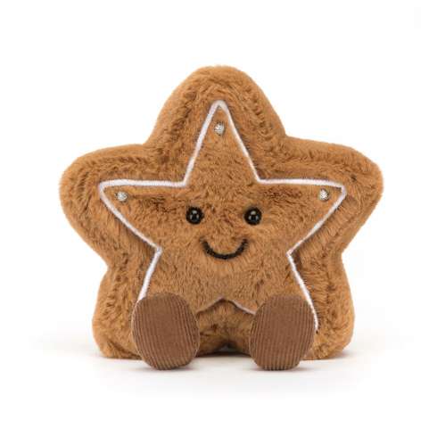 Kuscheltier „Jellycat Amuseable Star Cookie“