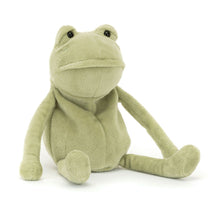 Load image into Gallery viewer, Soft Toy &#39;&#39;Jellycat Fergus Frog&#39;&#39;
