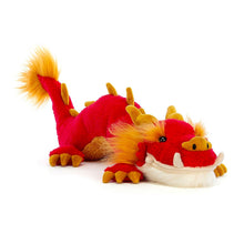 Lade das Bild in den Galerie-Viewer, Jellycat Plüschtier „Festival Drache“.
