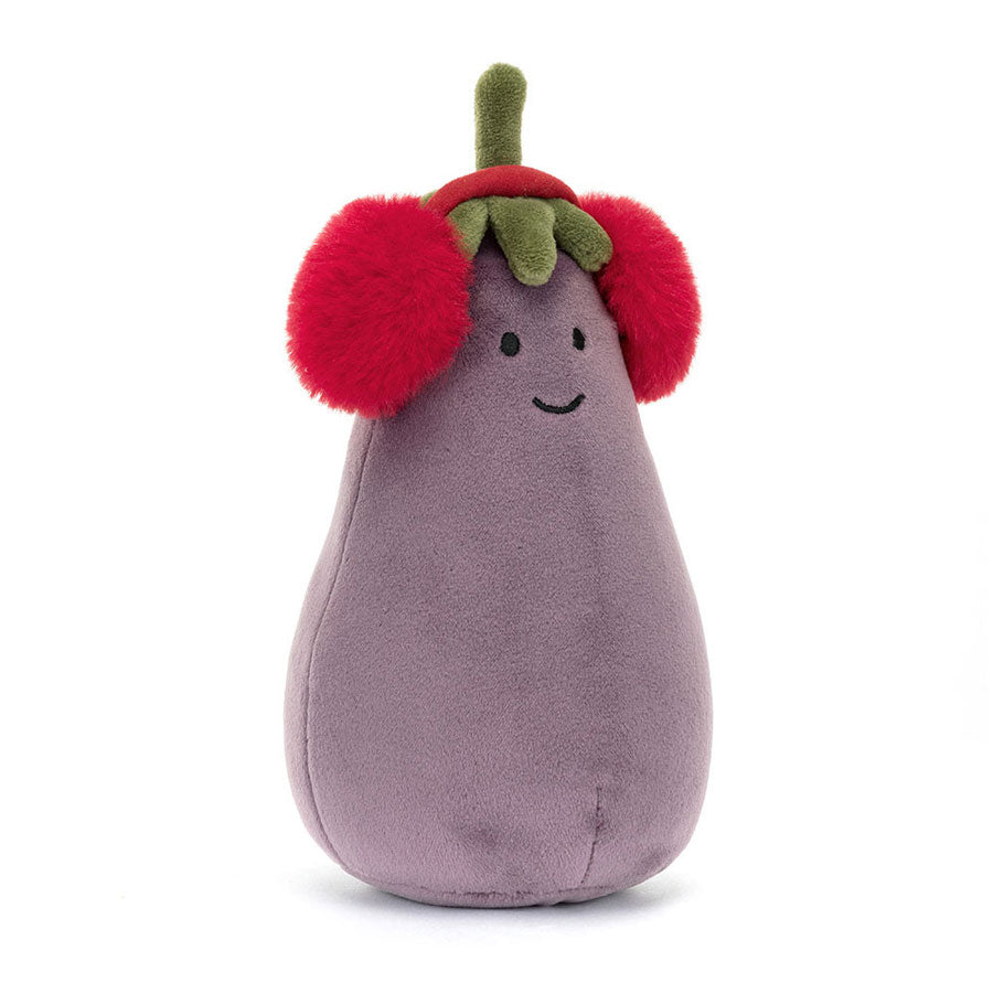 Soft Toy ''Jellycat Toastie Vivacious Red Aubergine''