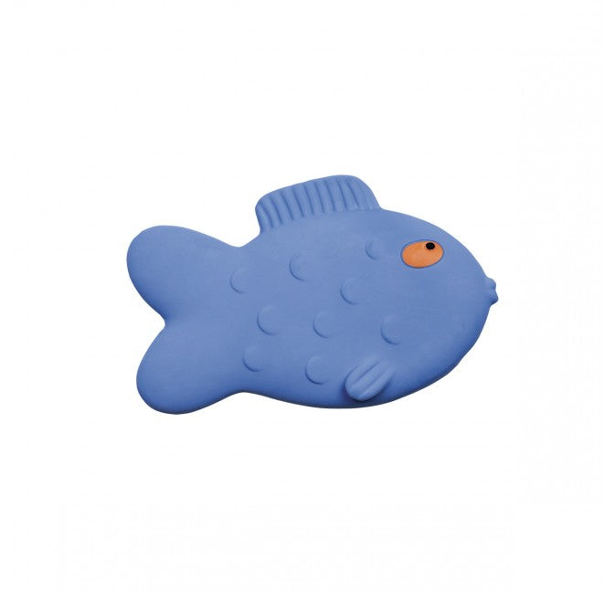 Natural Rubber Teether ''Fish